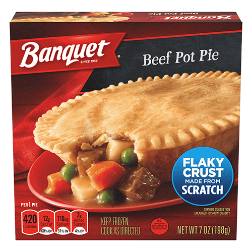 Beef Pot Pie