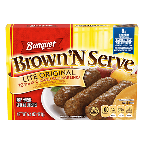 Brown 'N Serve Lite Original Sausage Links