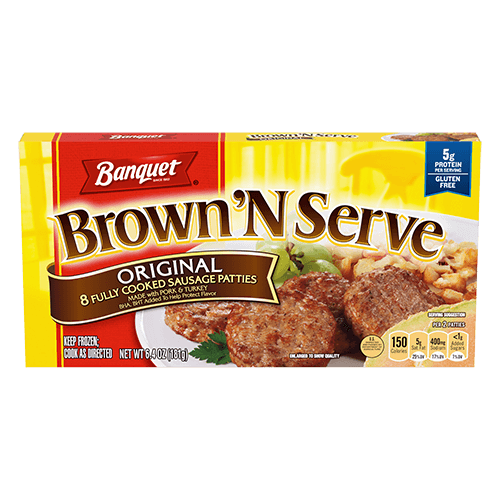 Brown 'N Serve Original Sausage Patties