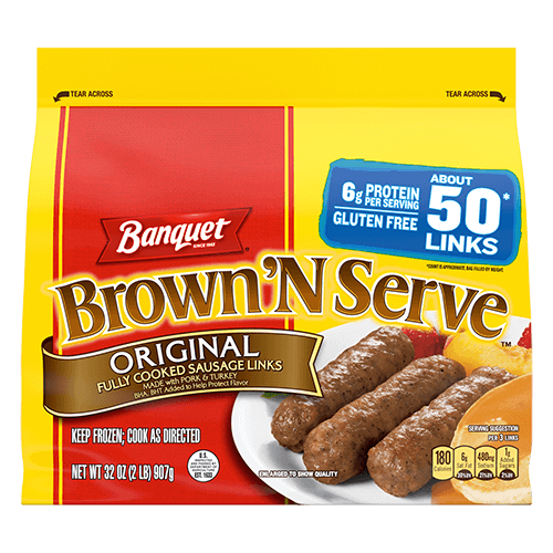 Brown 'N Serve Original Links