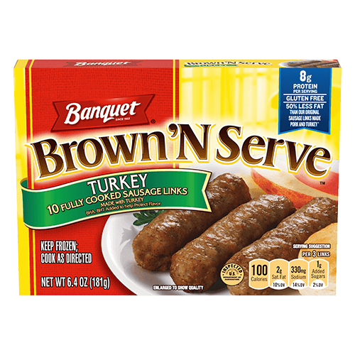 Brown 'N Serve Turkey Sausage Links