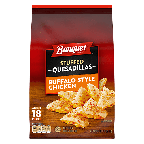 Buffalo Style Chicken Stuffed Quesadillas
