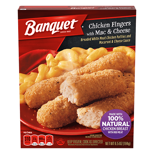 Chicken Fingers Meal