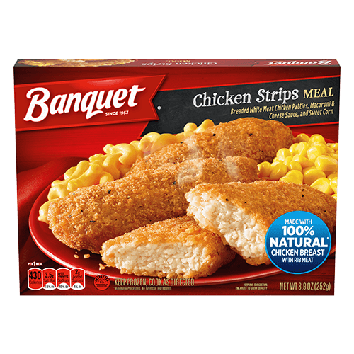 Chicken Strips Meal