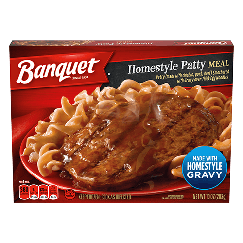 Homestyle Patty Meal