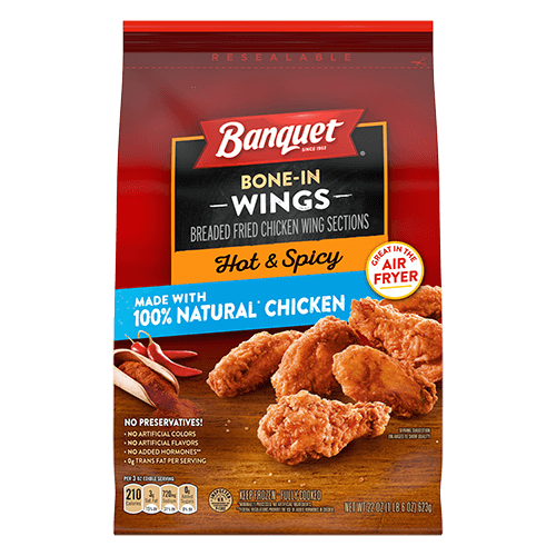 Hot & Spicy Wings