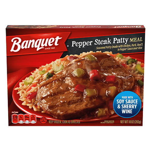 Pepper Steak Meal