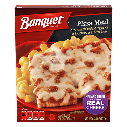 Pizza Meal with Reduced Fat Pepperoni