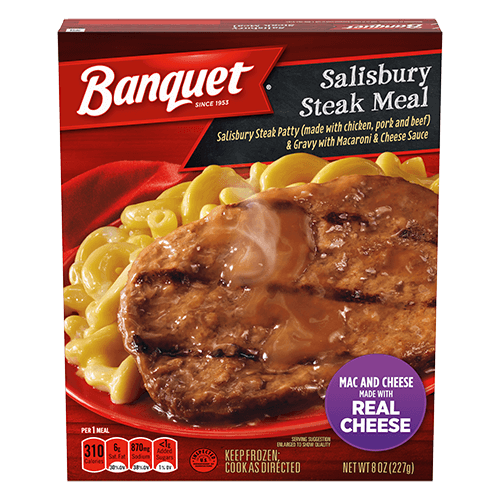 Salisbury Steak Meal