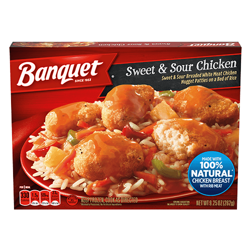 Sweet & Sour Chicken Meal